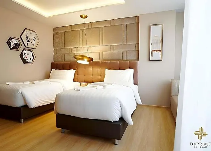 Hotel De Prime Rangnam 4*